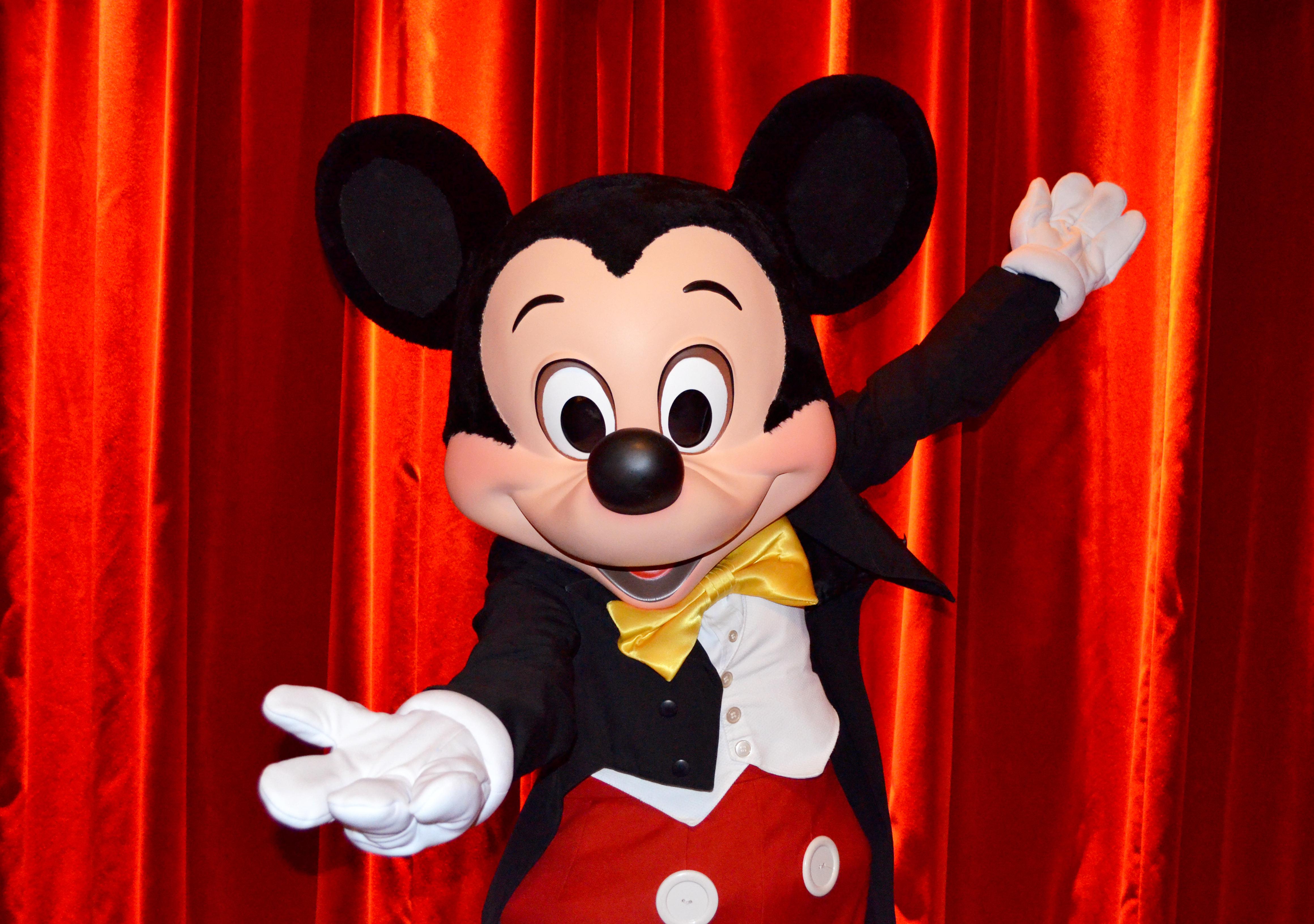 Mickey Shaped Foods at Disney World - Mickey Mouse