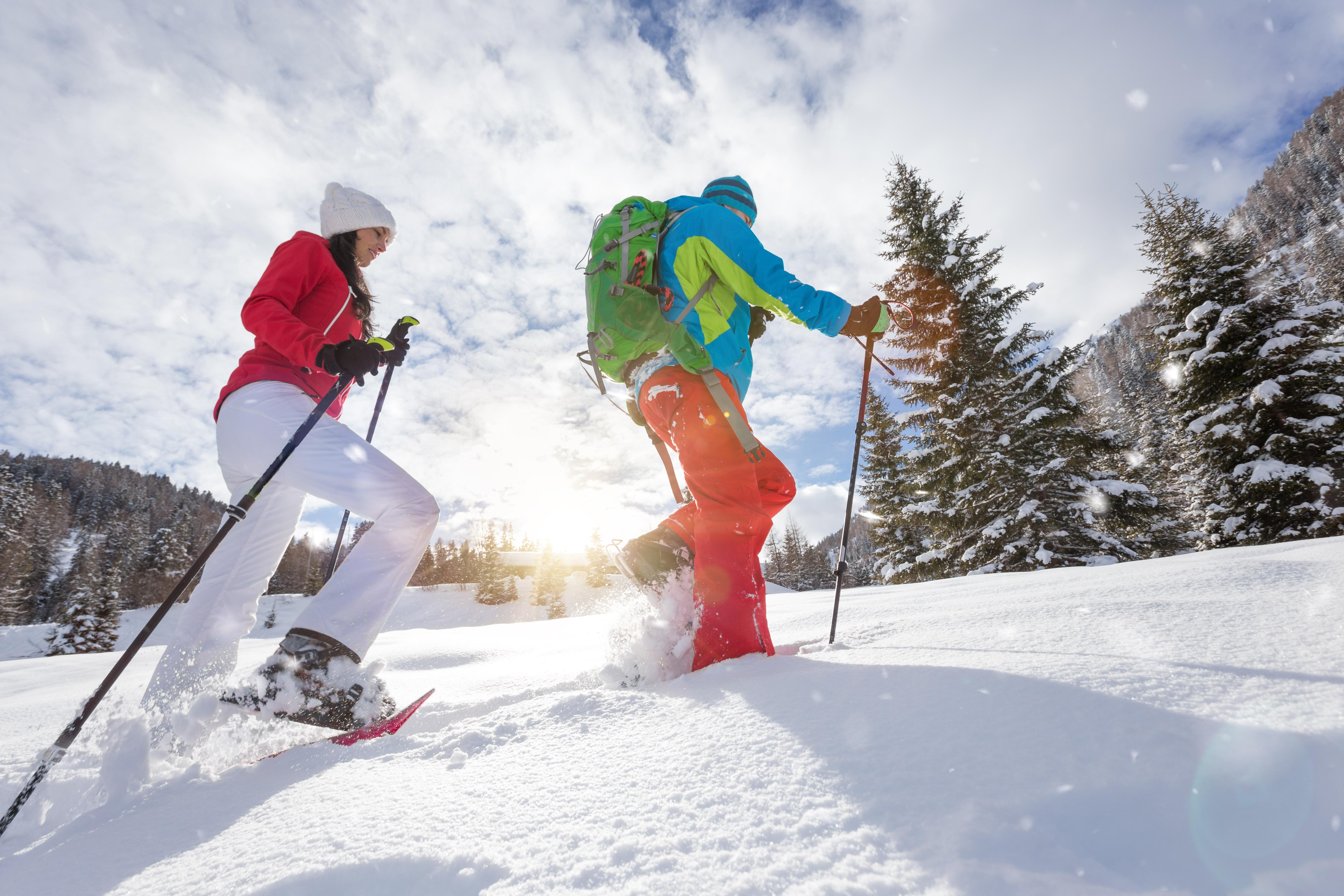 Winter Events Around the World - Snowshoeing