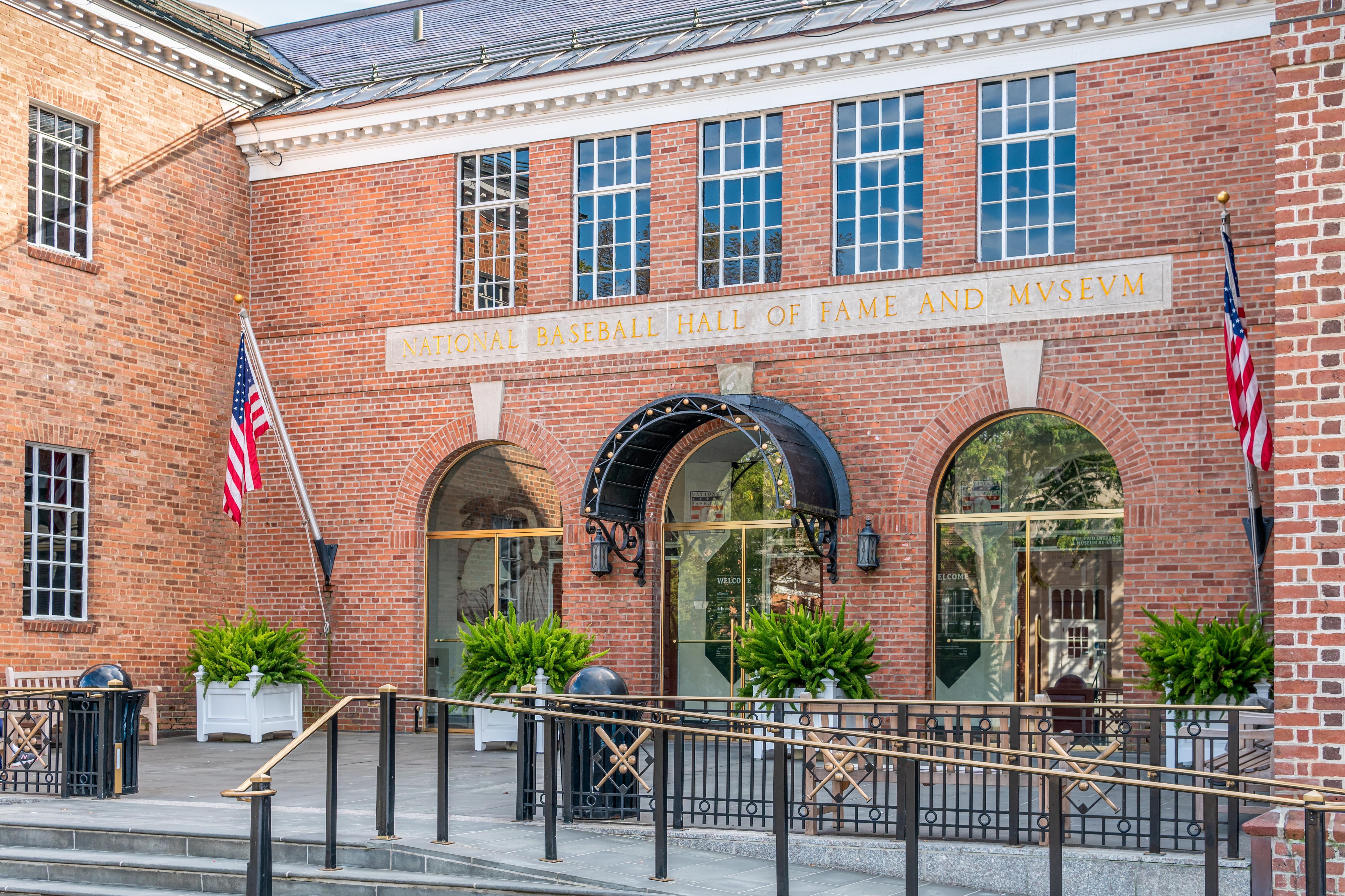 Best Small Towns in New York - Baseball Hall of Fame in Cooperstown NY