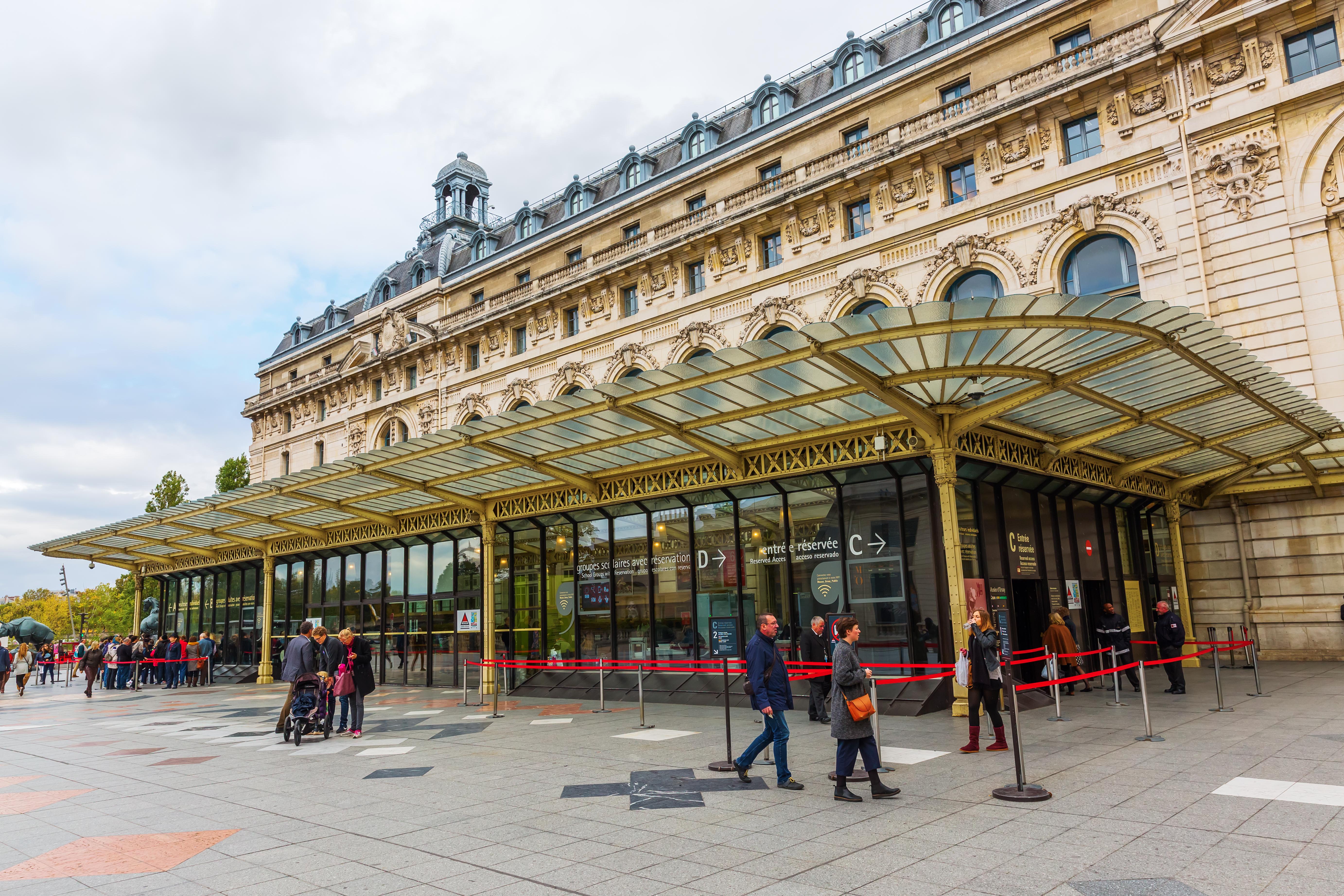 Best Museums in Paris - Musee d'Orsay