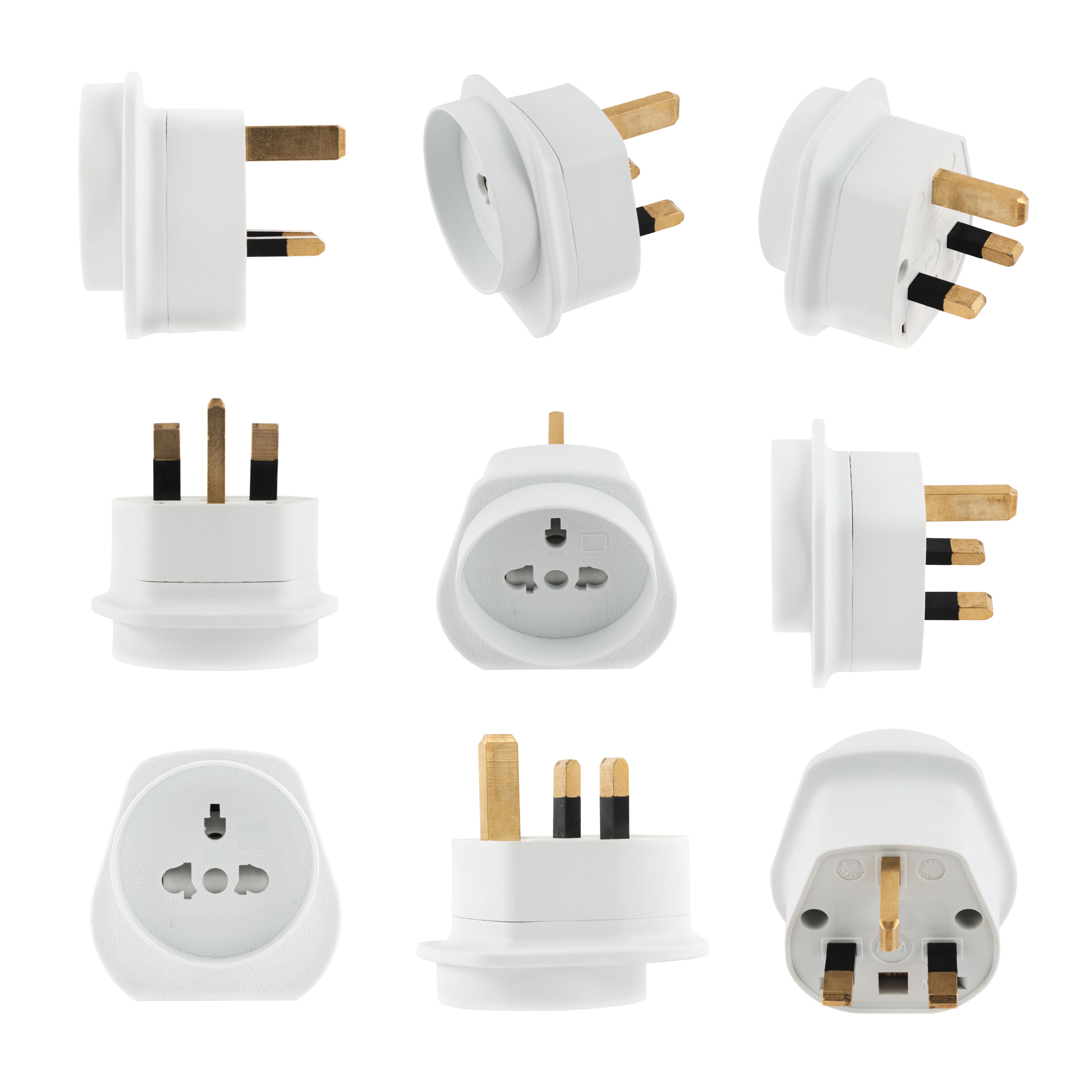 Mistakes to Avoid While Traveling Abroad - Power Adapters