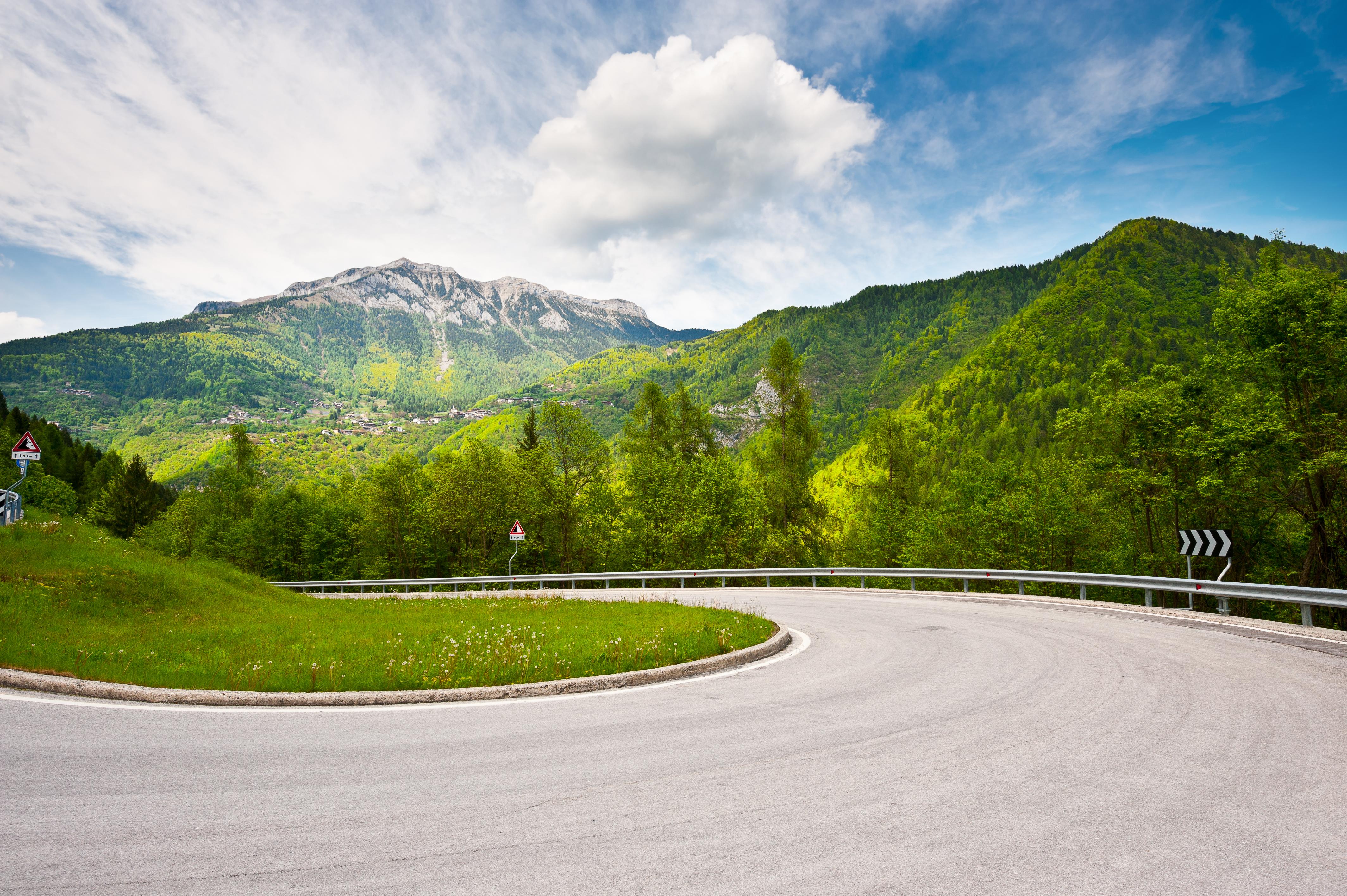 Options for an Adventurous Traveler - Road Trip