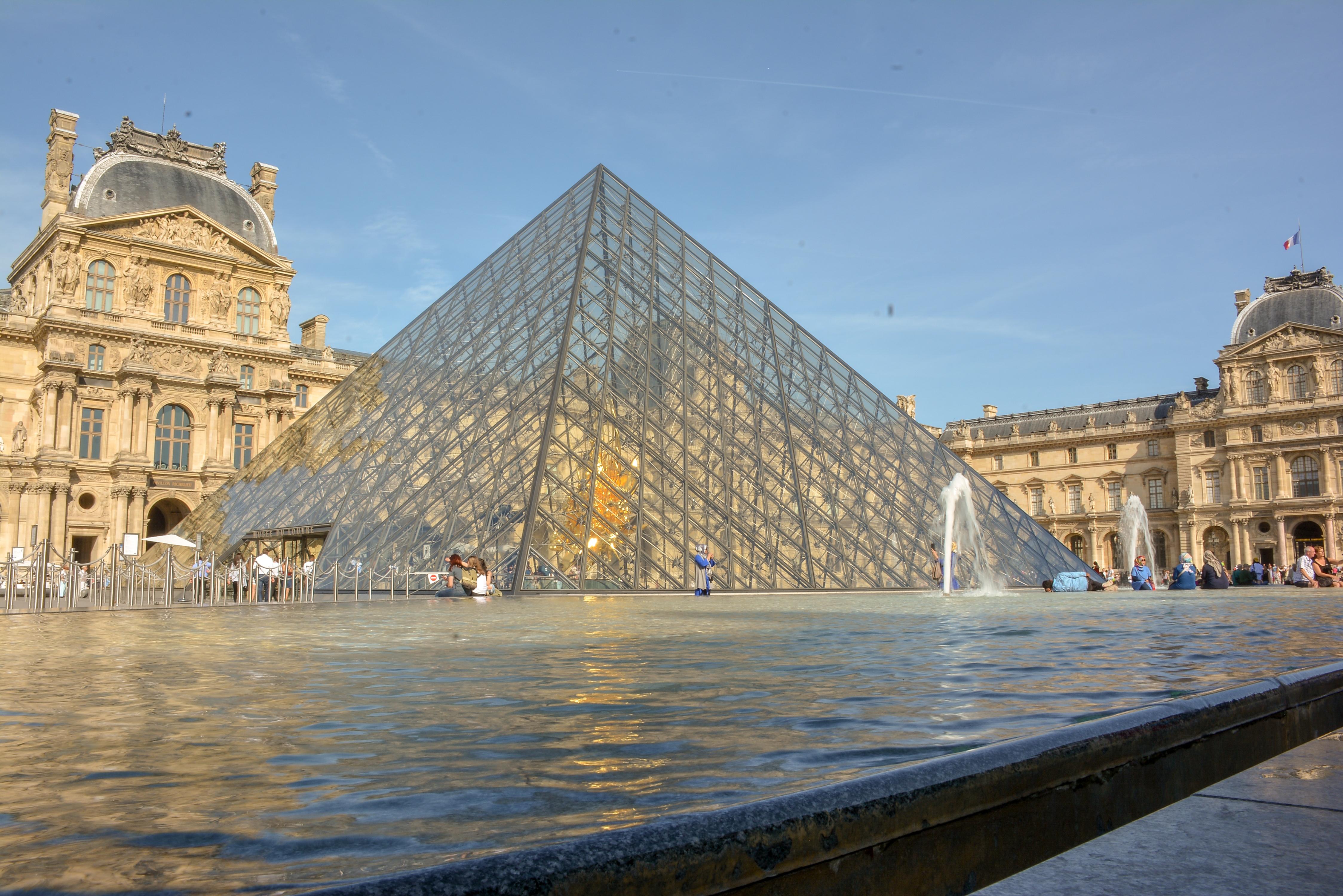 Best Museums in Paris - The Louvre