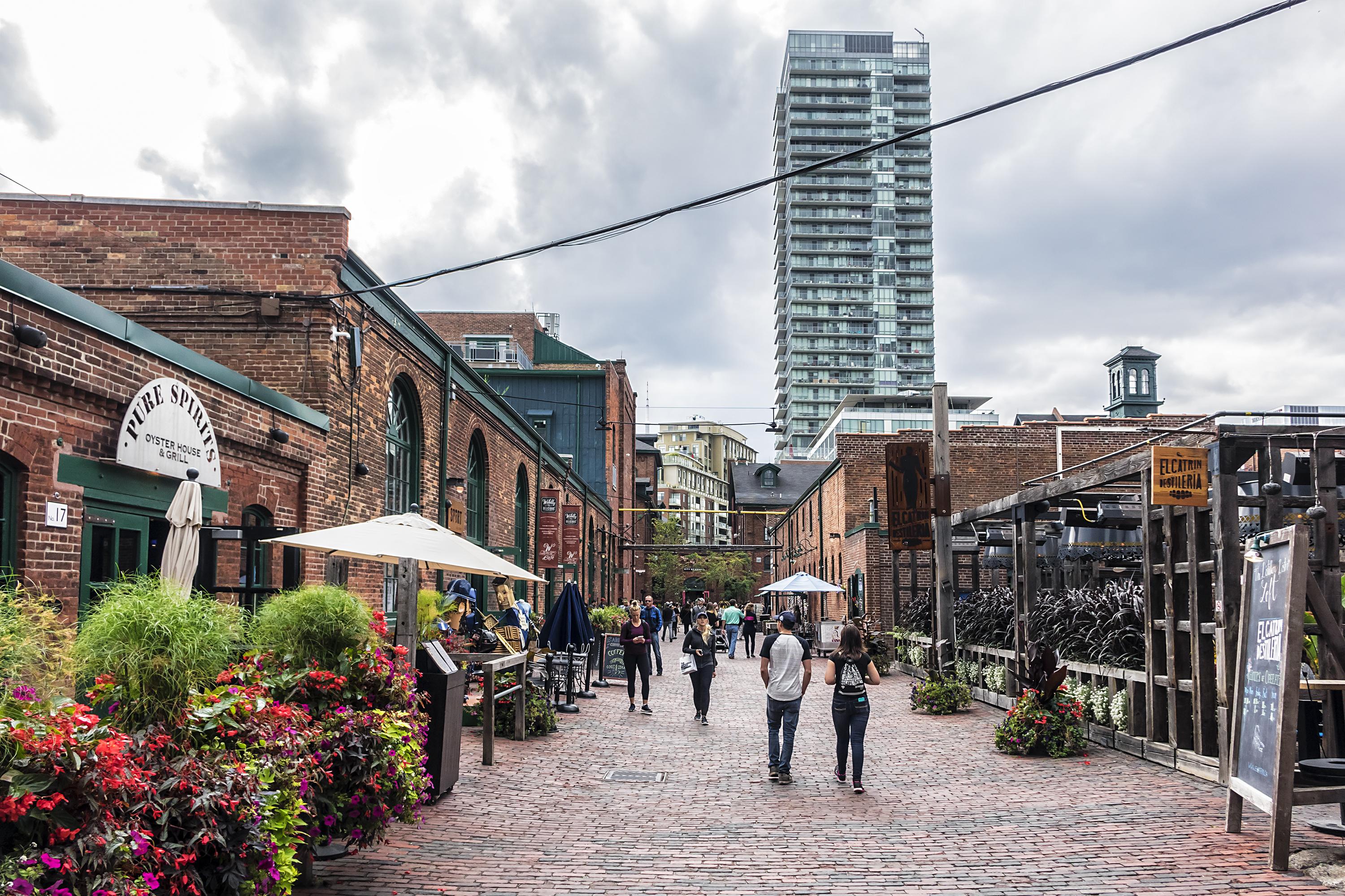 Best Attractions in Toronto - Distillery District in Toronto