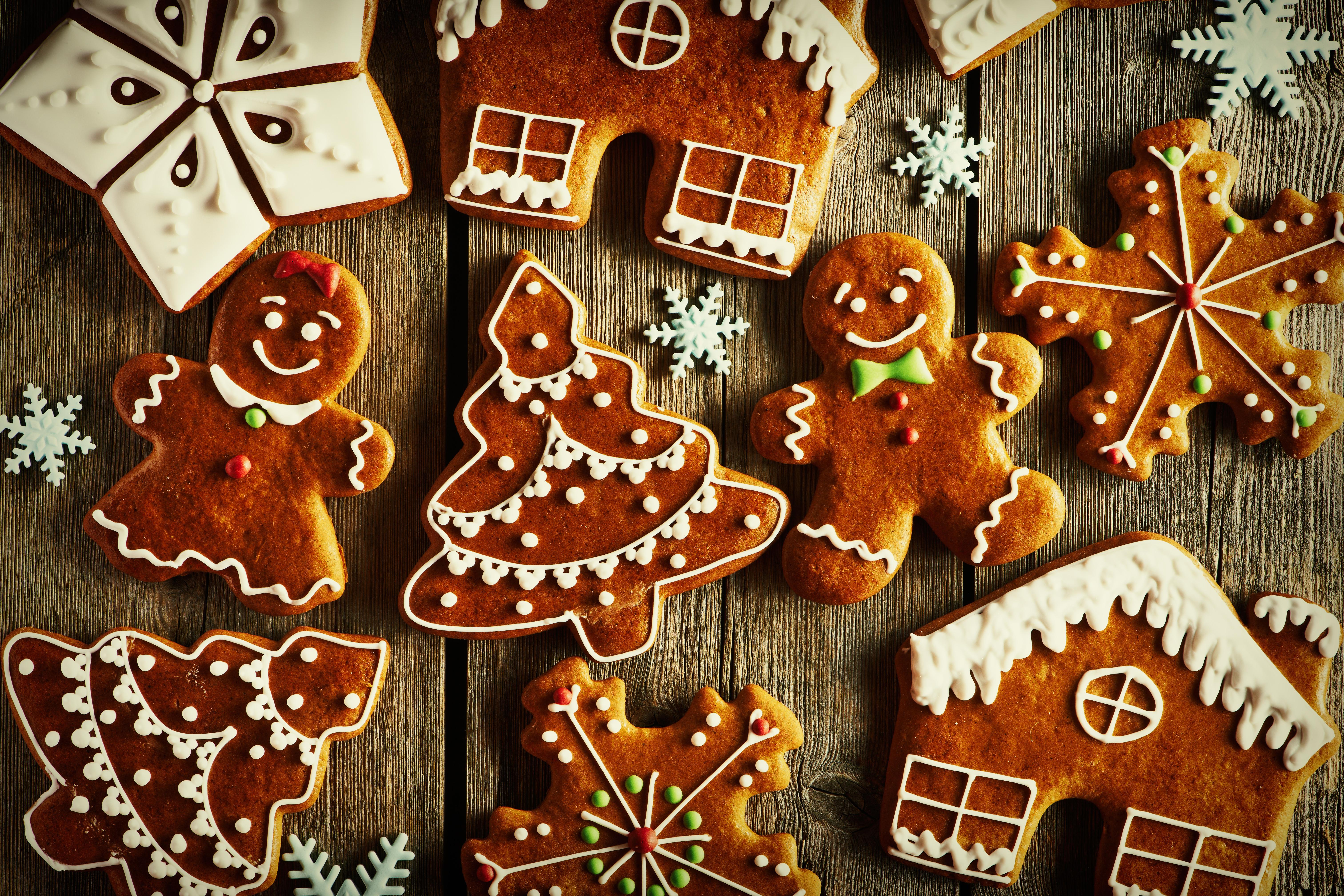 Incredible 8 Day Christmas Market River Cruise in Germany - Gingerbread Cookies