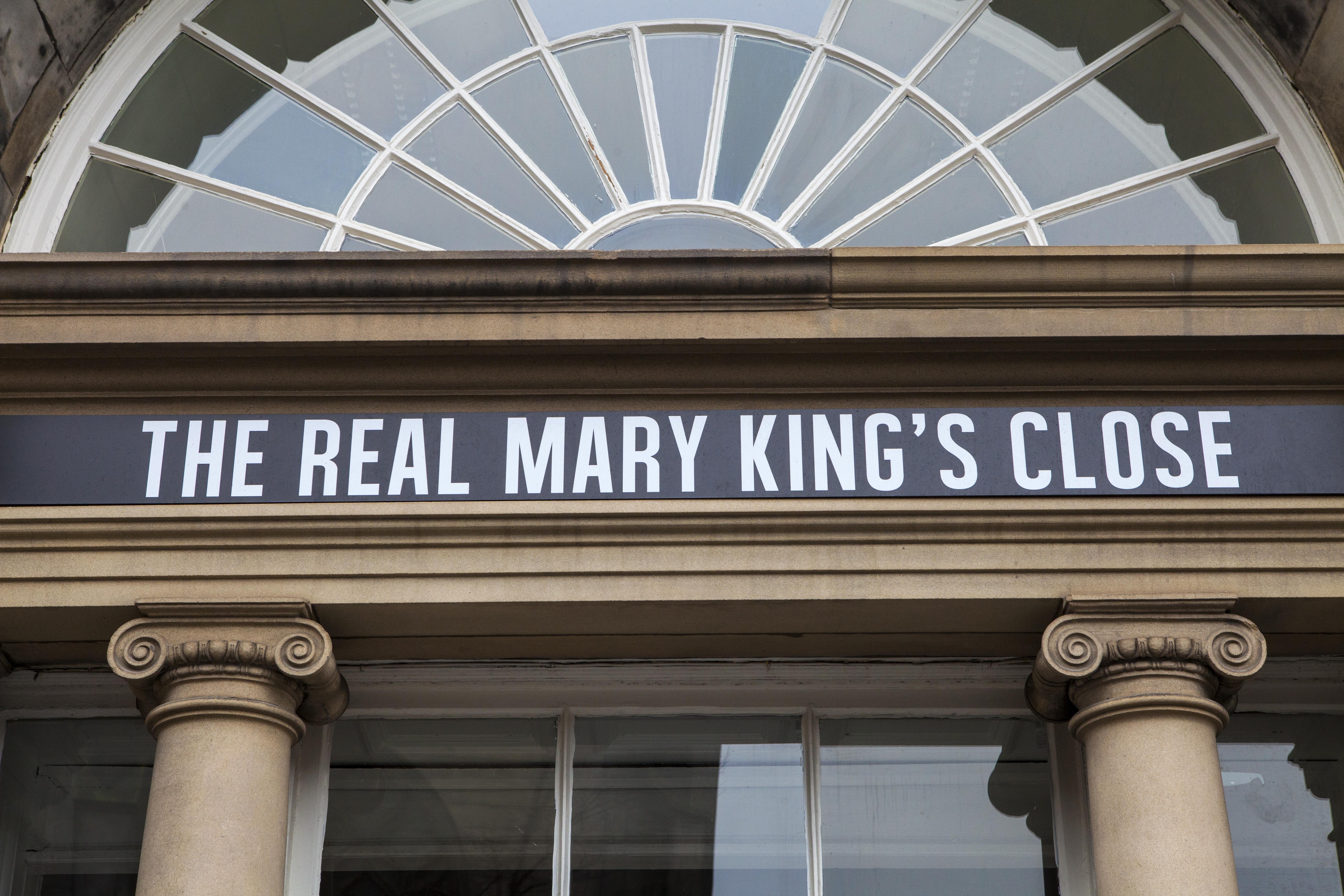 5 Days in Edinburgh - Mary King's Close in Edinburgh