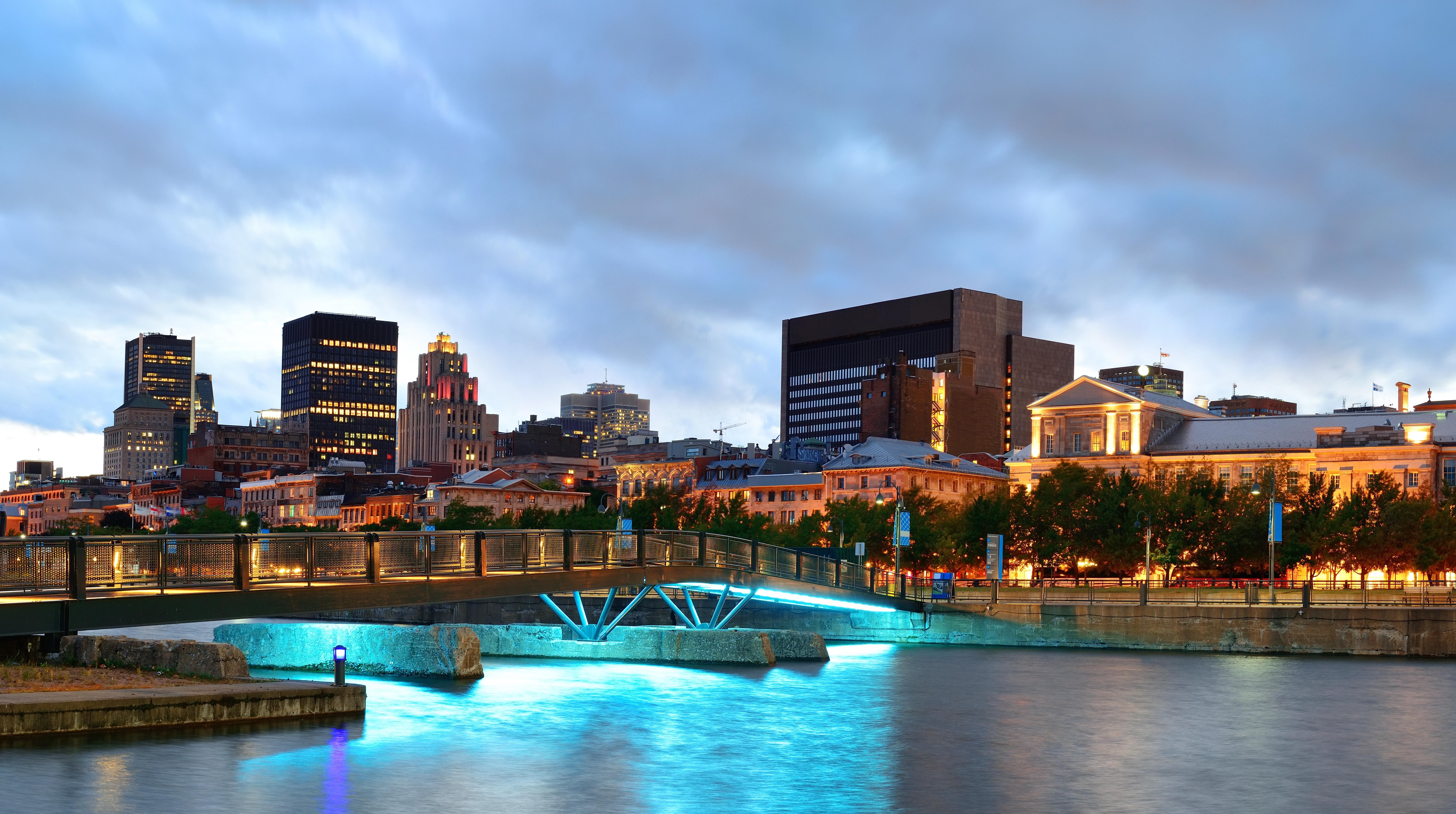 Best Things to Do in Montreal - Montreal Skyline