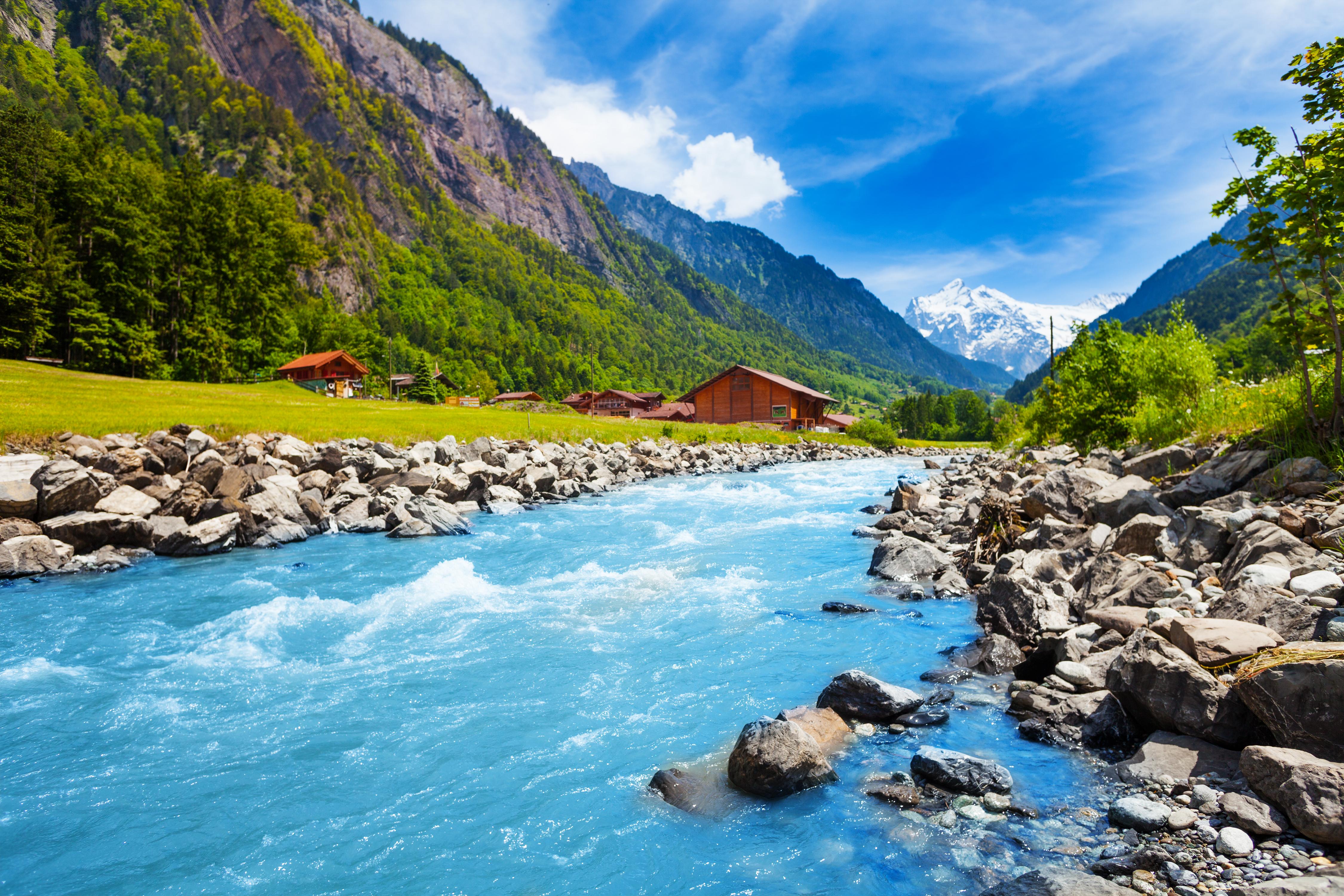 Epic Vacation in Switzerland with Your Family in 8 Days - Landscape in Switzerland