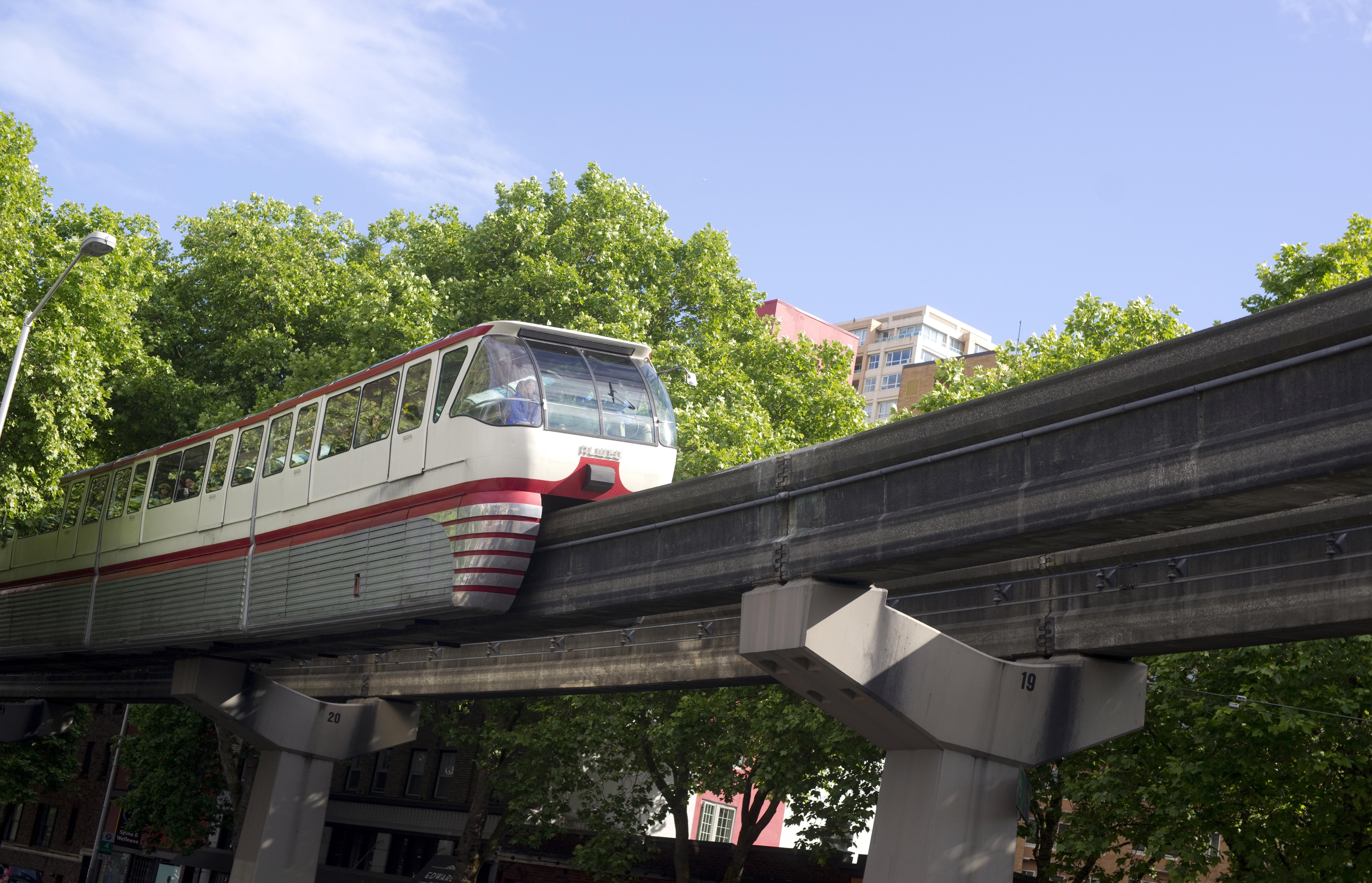 Experience the Best Things to Do in Seattle with Your Family - Seattle Center Monorail