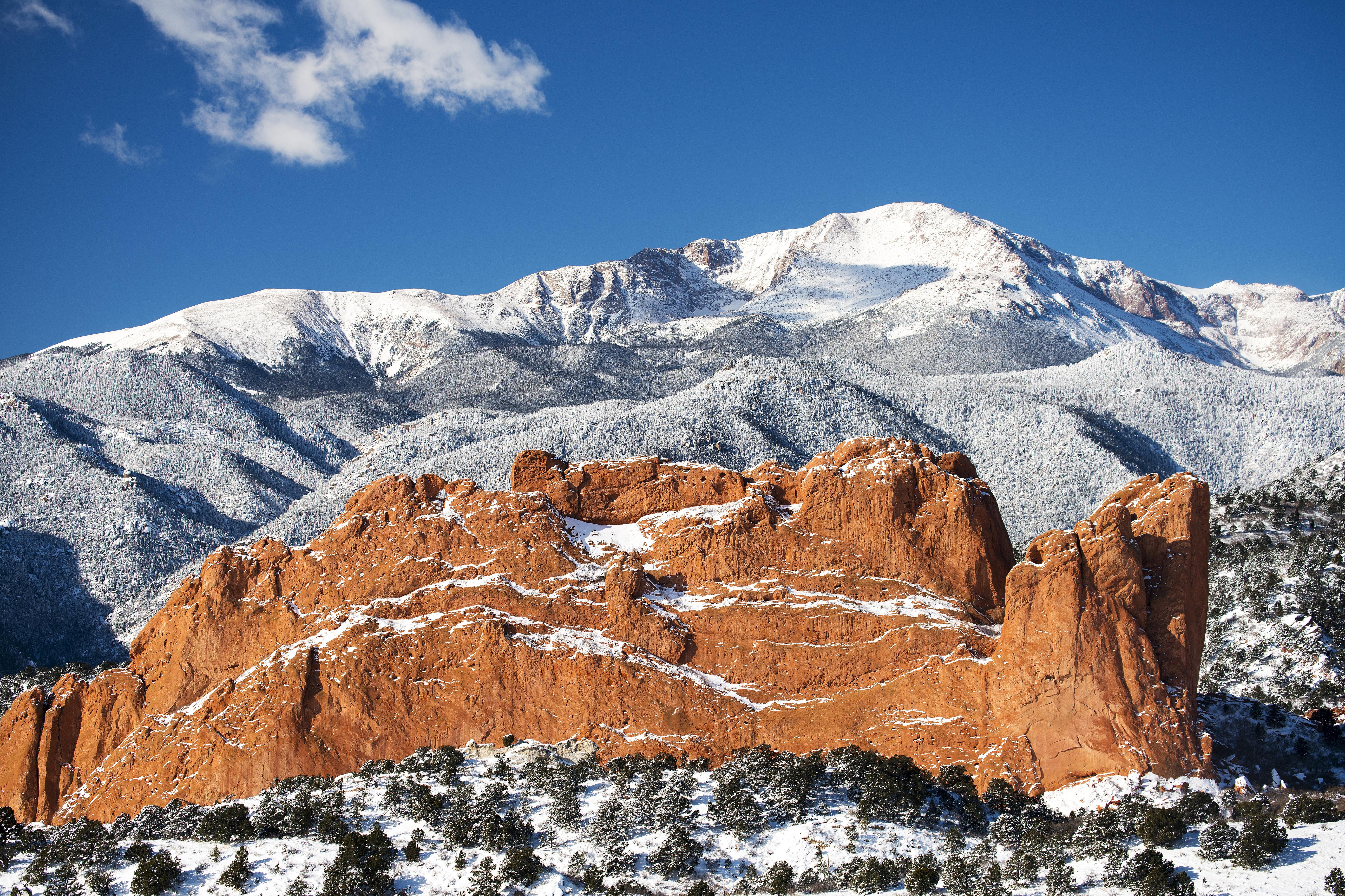 Experience an Amazing Vacation in Colorado Springs with Your Family - Garden of the Gods