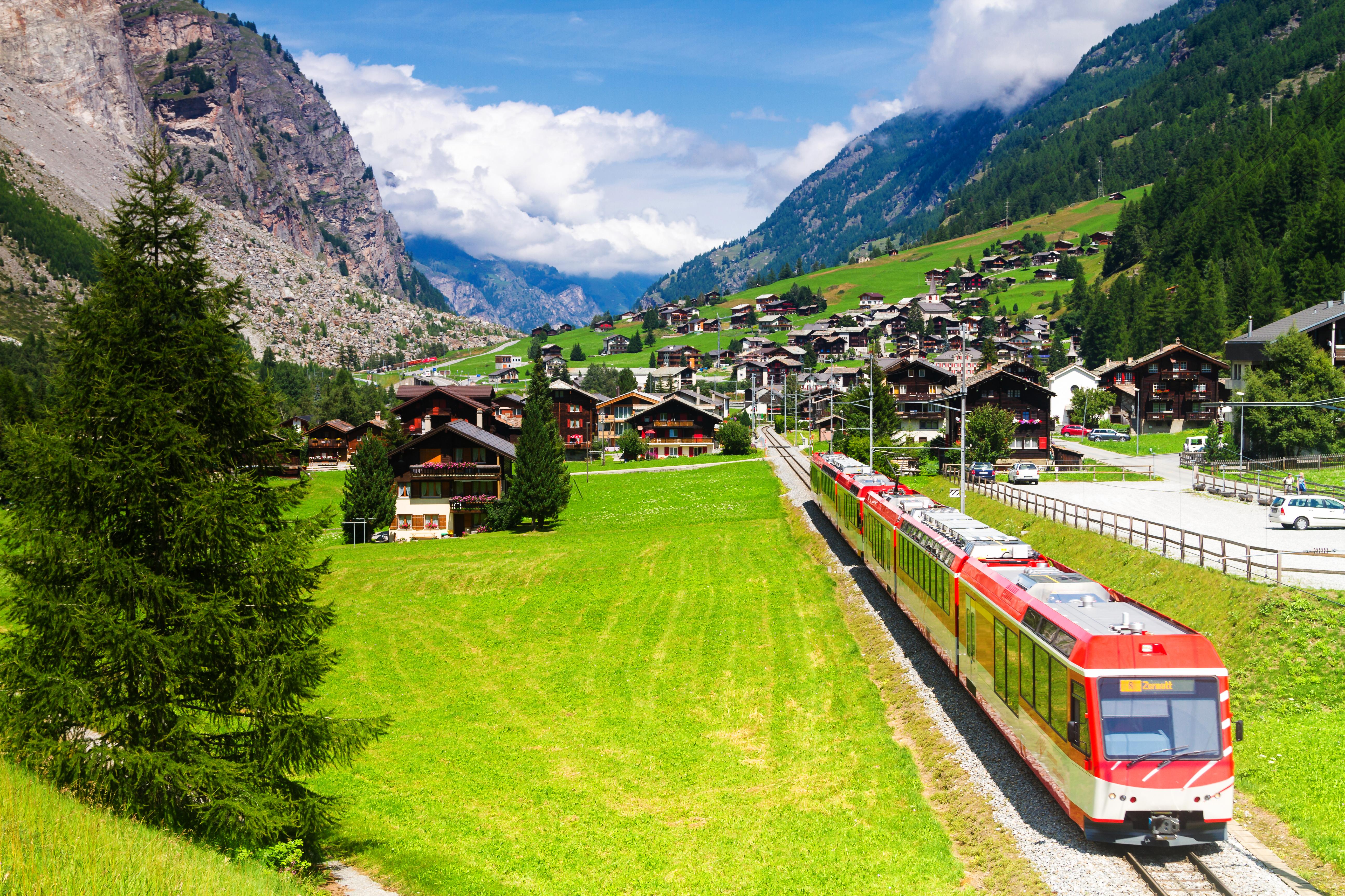 An Amazing Winter Vacation in Switzerland Finland with Your Family - Glacier Express Train in Switzerland