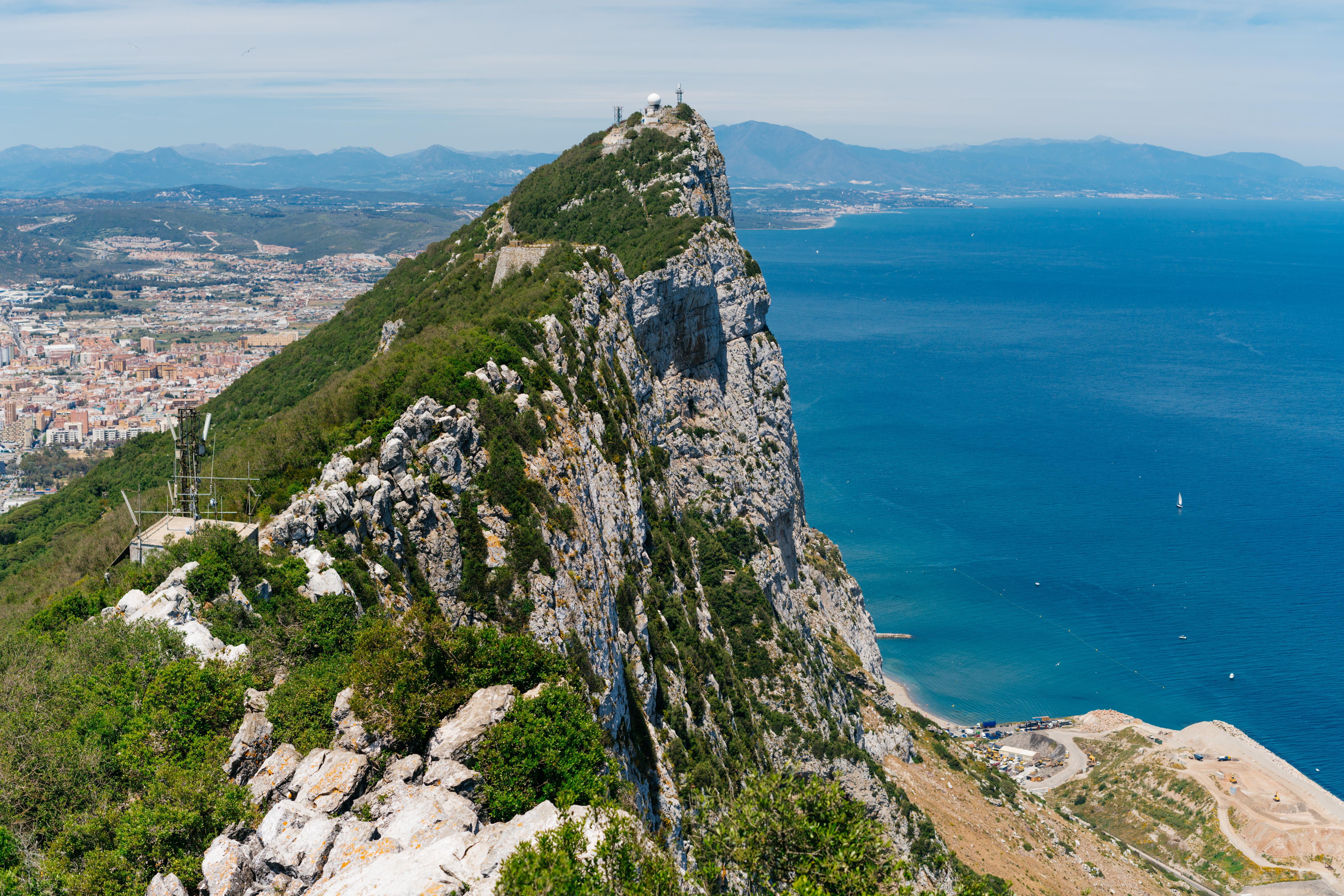 Must See European Natural Wonders to Check Out During a Family Vacation - The Rock of Gibraltar