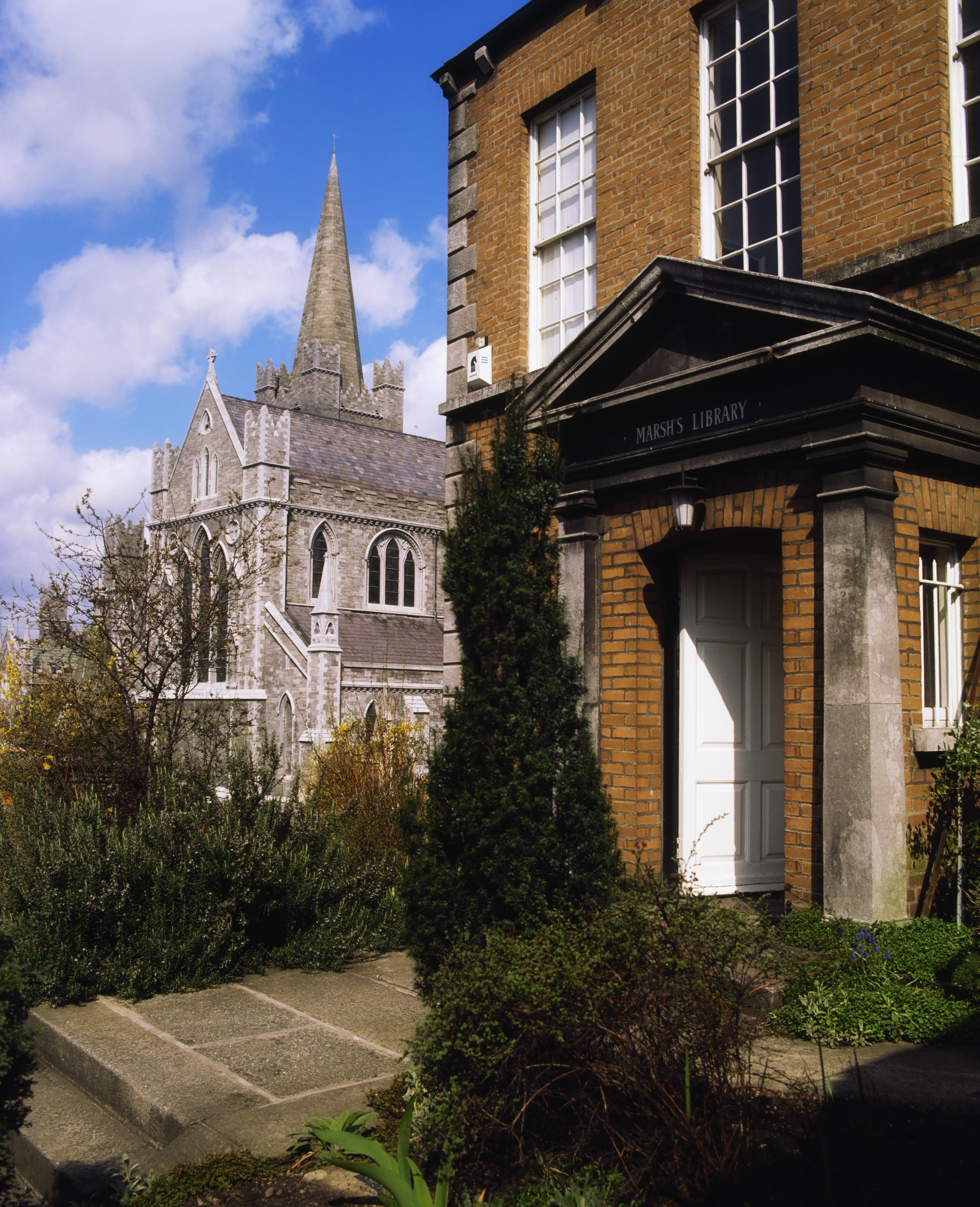 Check Out These Amazing Festivals in Ireland During Your Next Vacation - Marsh's Library and St. Patrick's Cathedral
