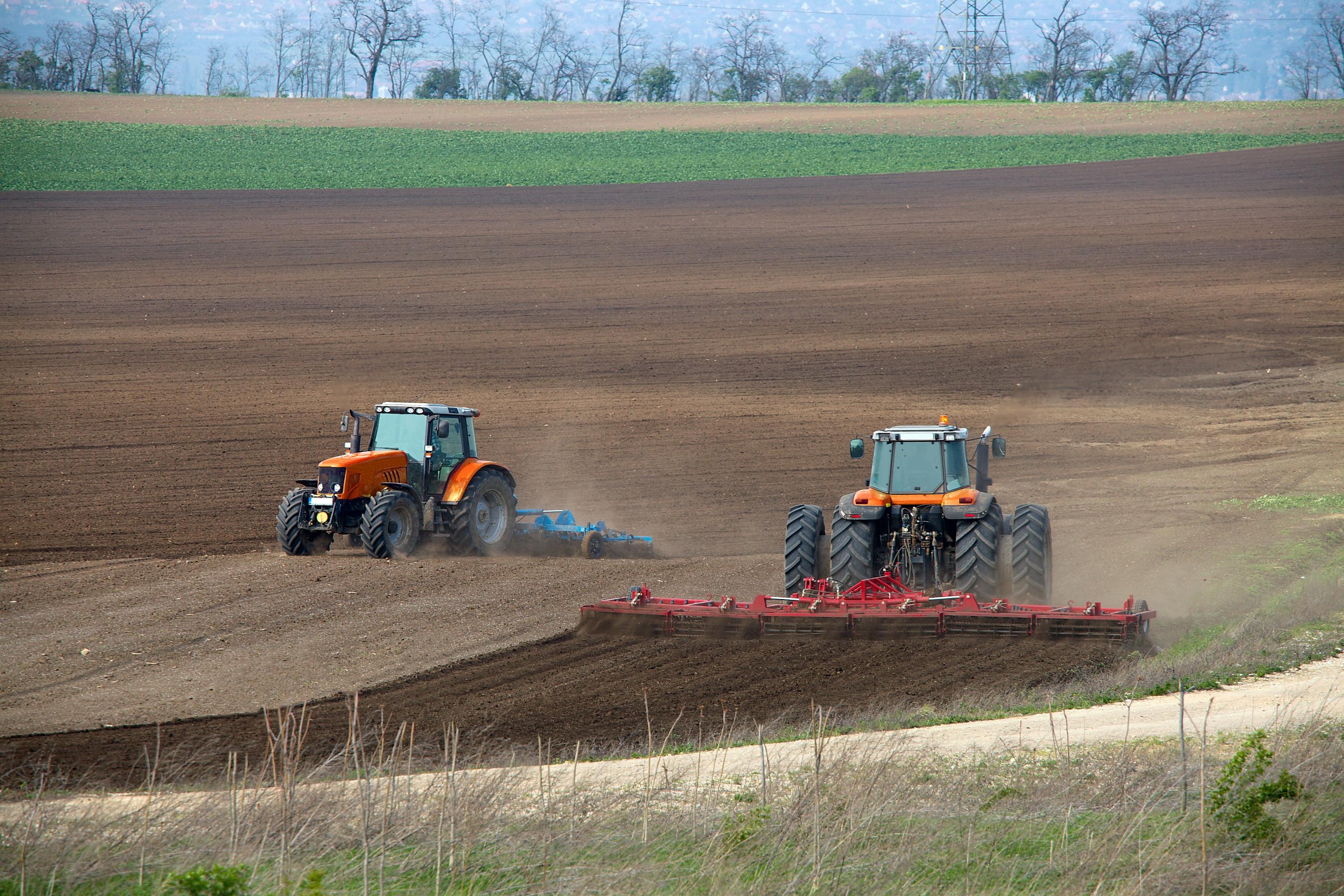 Check Out These Amazing Festivals in Ireland During Your Next Vacation - Tractors Plowing Fields During the National Ploughing Festival in Ireland