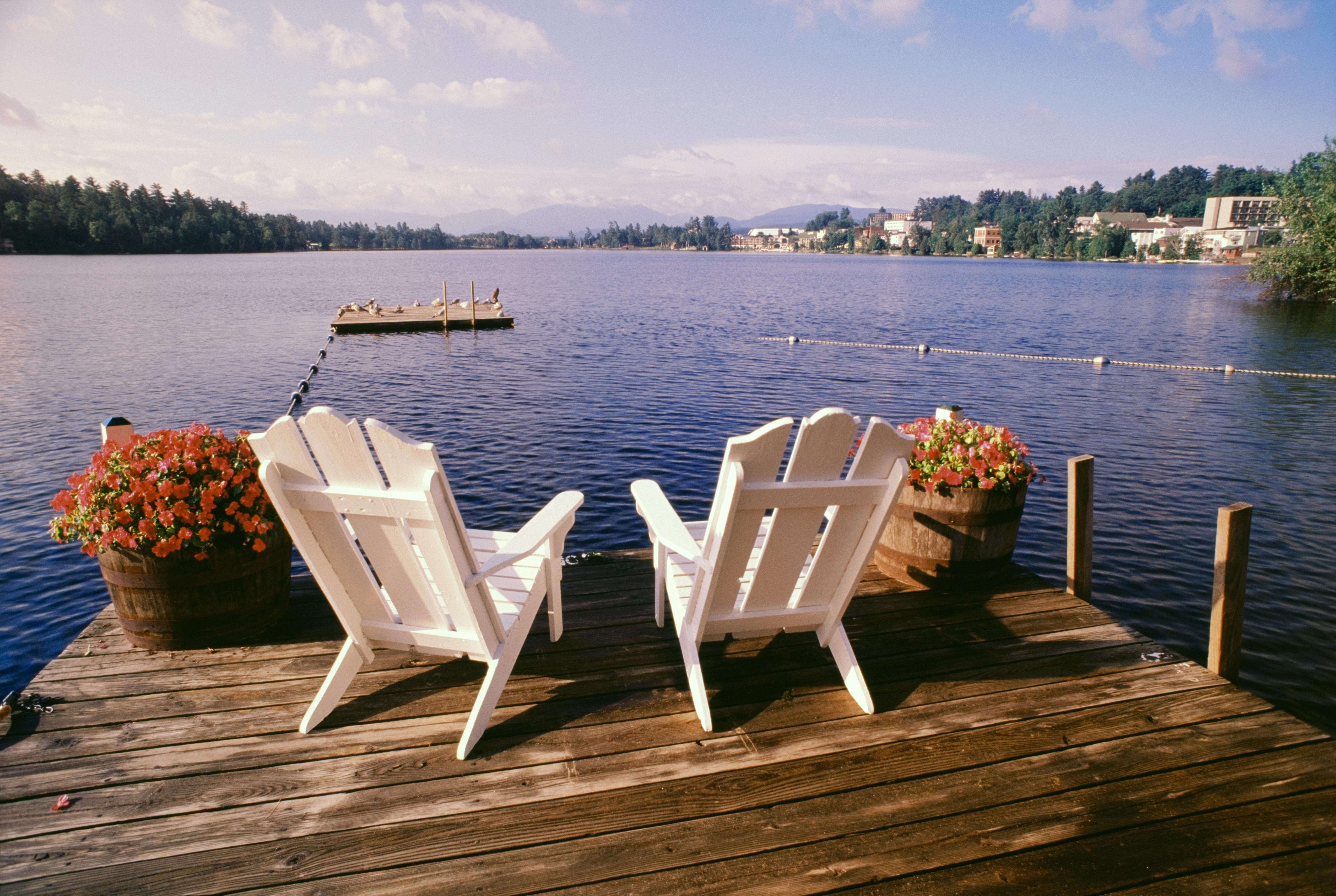 How to Manage Family Travel Logistics: Tips for Planning a Vacation with Relatives in Different Locations - Lake in Adirondack State Park in NY