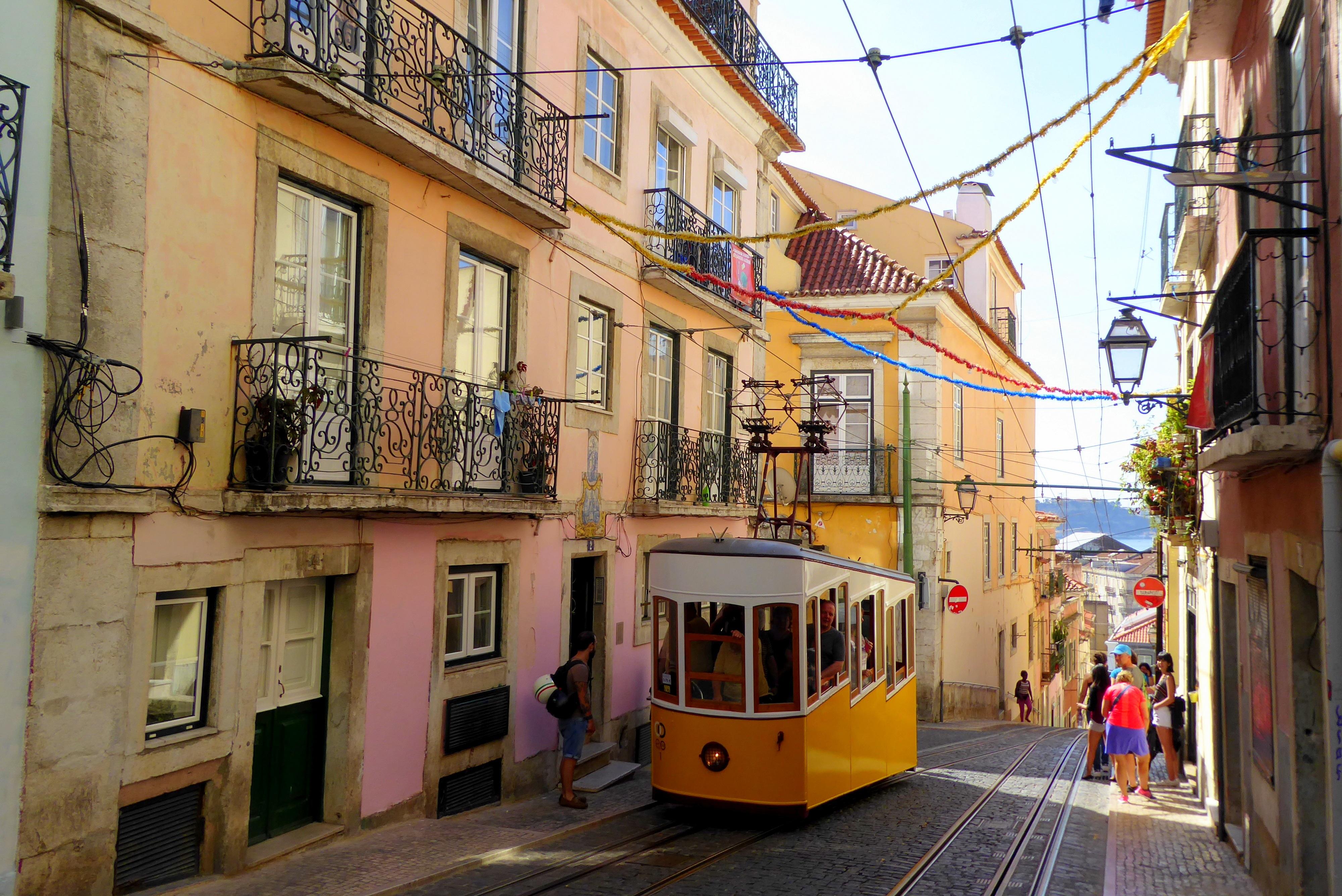 Best Destinations for Multigenerational Travel in 2025: Top Family Friendly Getaways - Tram 28 in Lisbon, Portugal