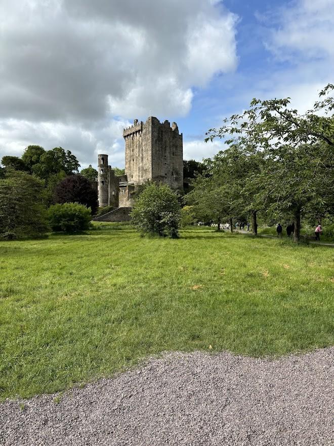 Romantic Castles to Visit as Empty Nesters Traveling to Enchanting Destinations - Blarney Castle in Ireland