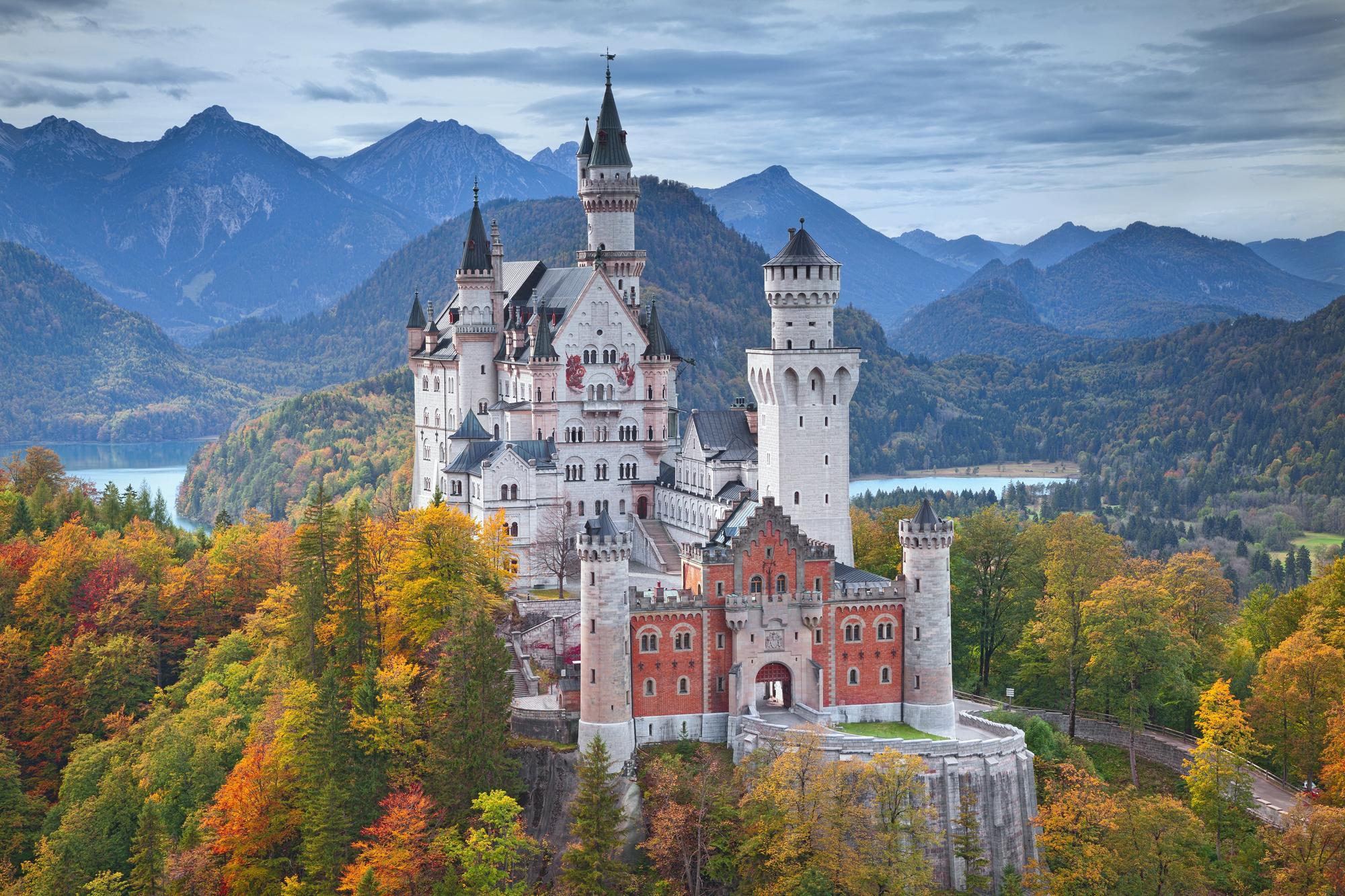 Romantic Castles to Visit as Empty Nesters Traveling to Enchanting Destinations - Neuschwanstein Castle in Germany